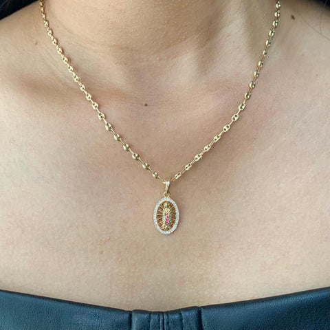 Cadena GC Oro Amarillo 18k /5.03 Gr / 50 Cm.