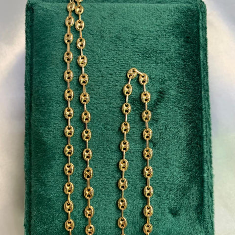 Cadena GC Oro Amarillo 18k /5.03 Gr / 50 Cm.