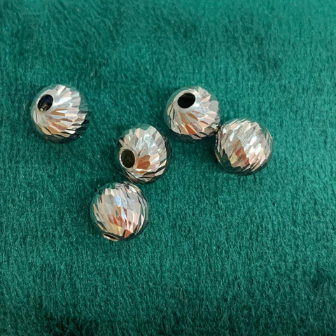 Bola Diamantada Blanca 8 mm *