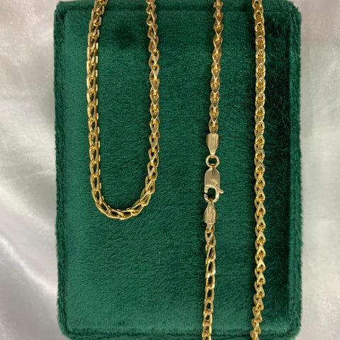 Cadena Franco Especial 65cm 8.26gr Oro Italy +1
